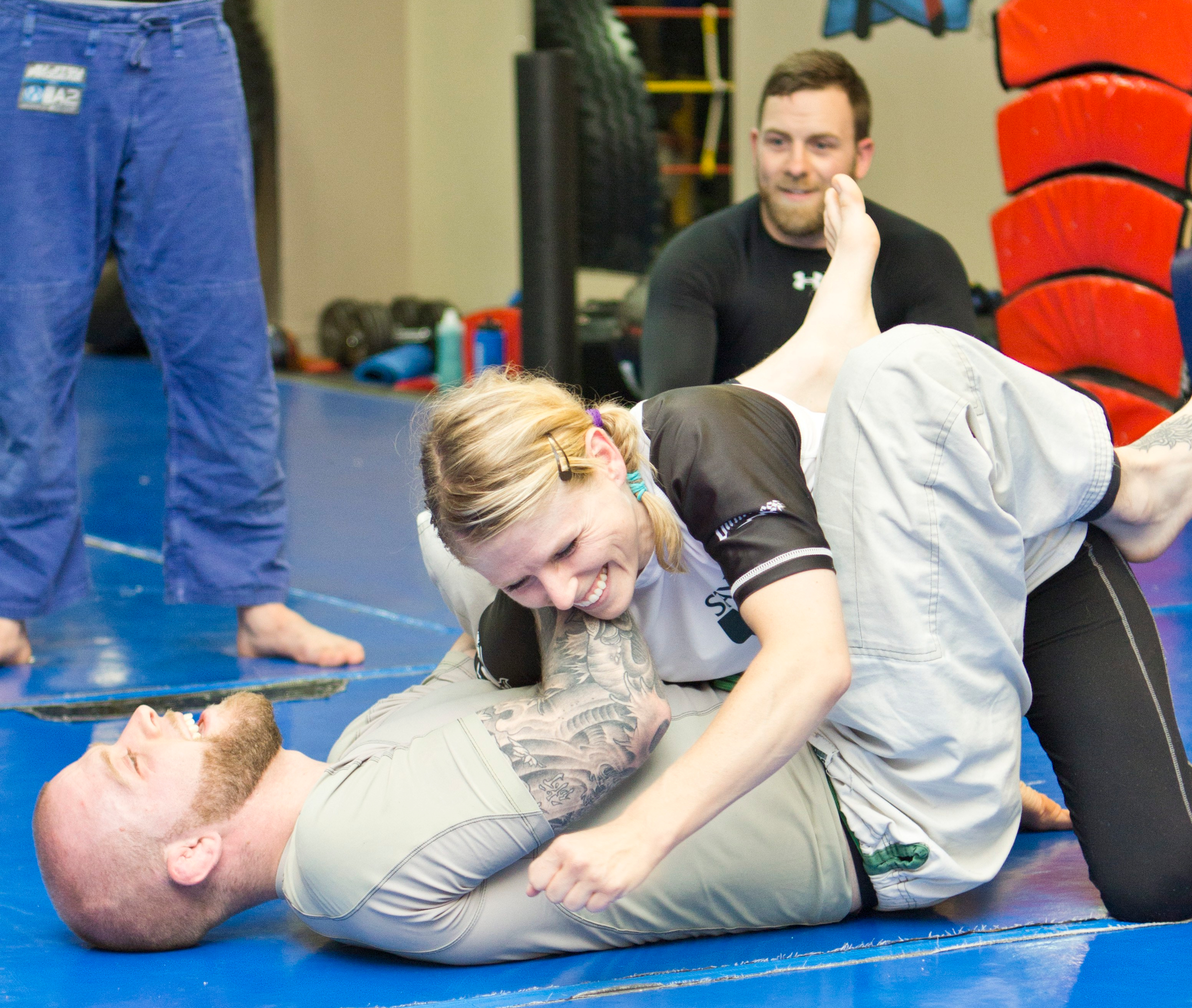 Titans Fitness - Womens BJJ - September 2014_85